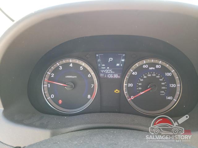 KMHCU4AE9DU452817 2013 HYUNDAI ACCENT photo no. 9