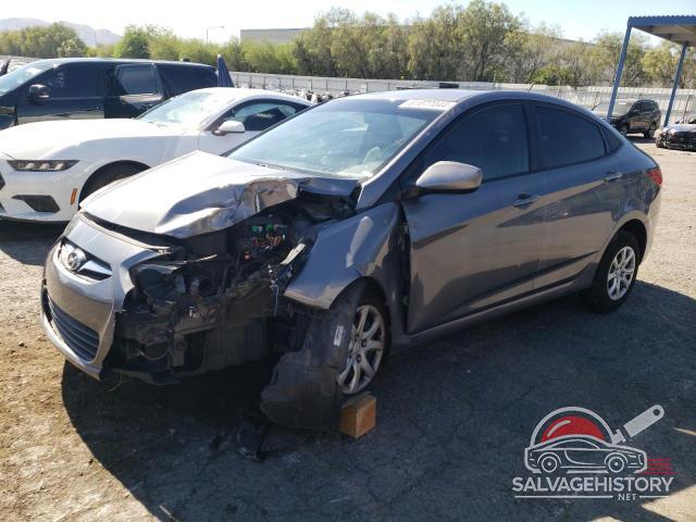 KMHCT4AE4EU638902 2014 HYUNDAI ACCENT photo no. 12