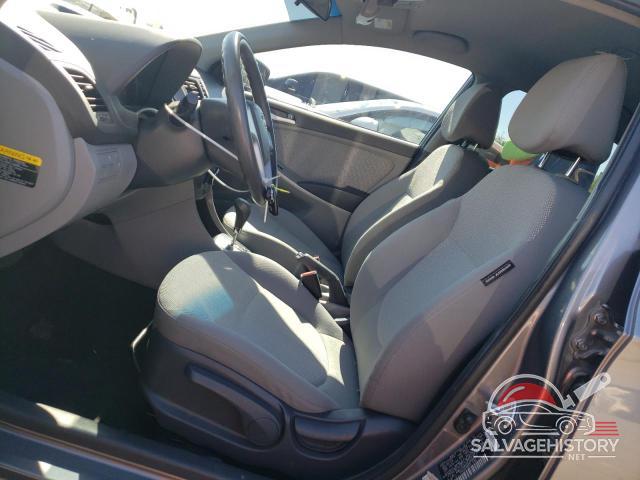 KMHCT4AE4EU638902 2014 HYUNDAI ACCENT photo no. 7