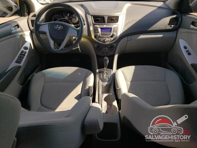 KMHCT4AE4EU638902 2014 HYUNDAI ACCENT photo no. 8