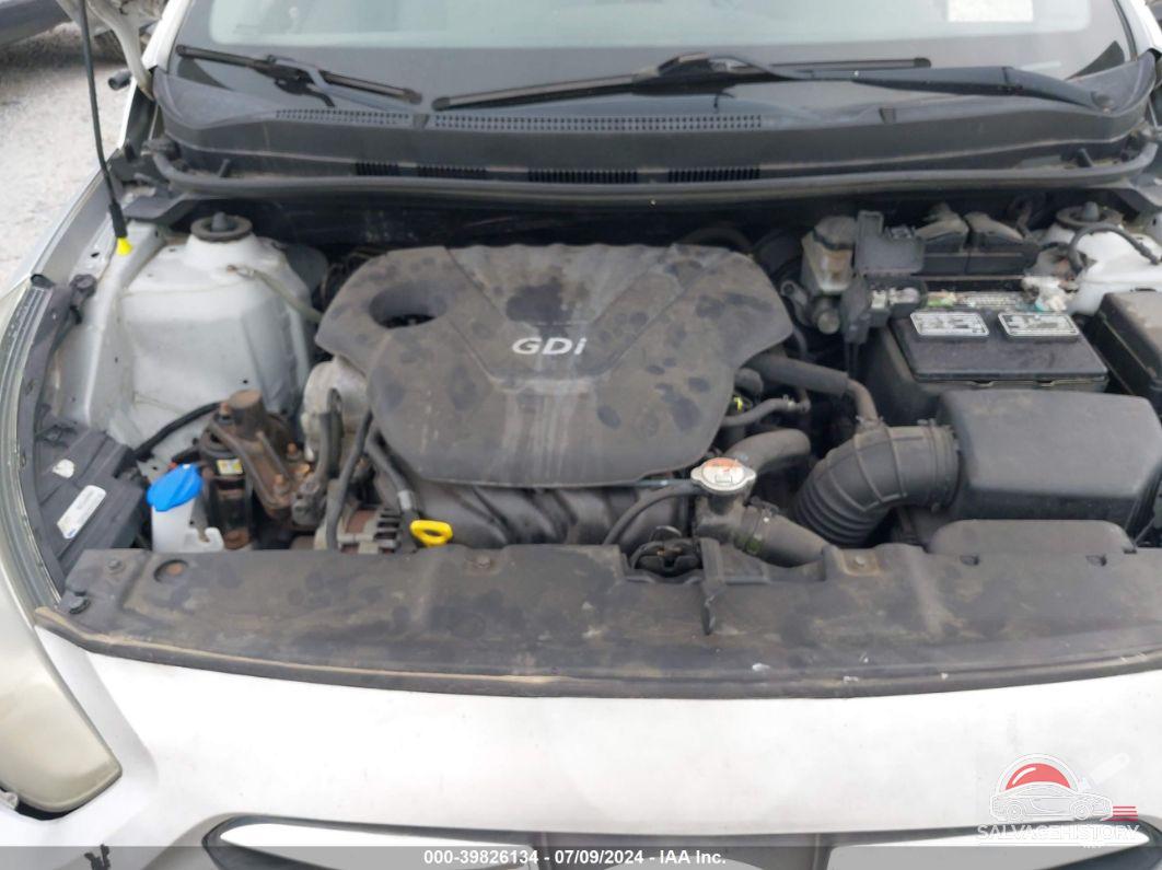 KMHCT4AE4EU674010 2014 HYUNDAI ACCENT photo no. 10