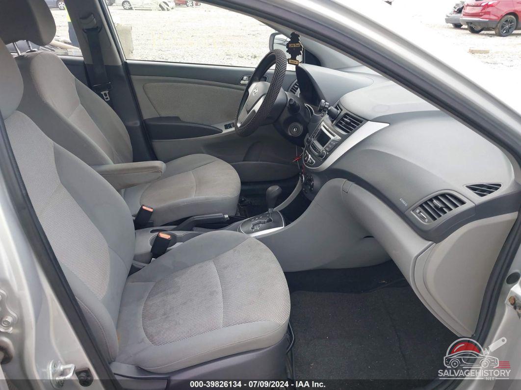KMHCT4AE4EU674010 2014 HYUNDAI ACCENT photo no. 5