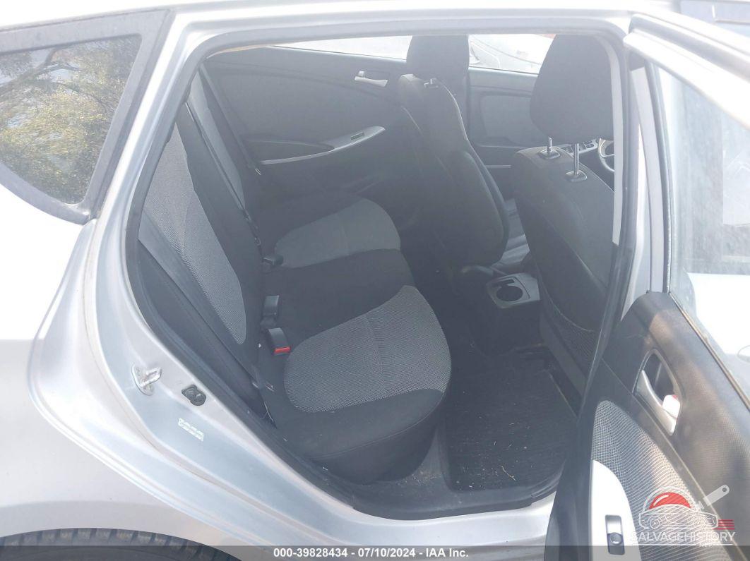 KMHCT5AE0EU149953 2014 HYUNDAI ACCENT photo no. 8