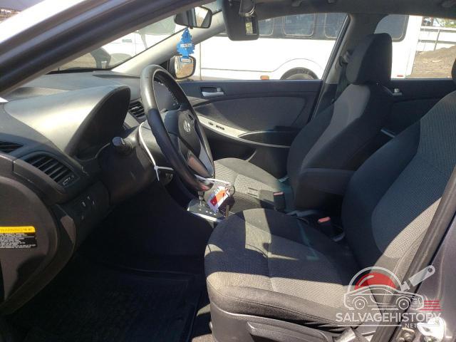 KMHCT5AE4EU179344 2014 HYUNDAI ACCENT photo no. 7