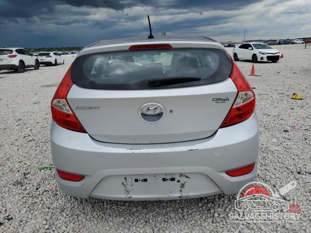 KMHCT5AE5EU160222 2014 HYUNDAI ACCENT photo no. 6