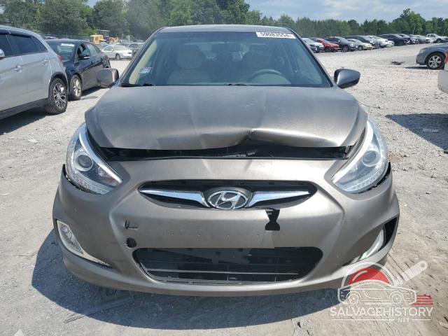 KMHCU4AE7EU668988 2014 HYUNDAI ACCENT photo no. 5