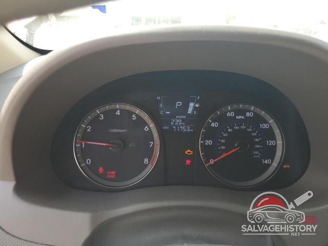KMHCU4AE7EU668988 2014 HYUNDAI ACCENT photo no. 9