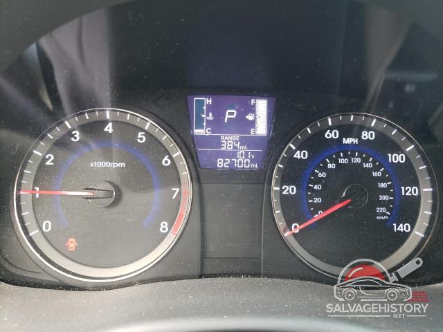 KMHCT4AE0FU935814 2015 HYUNDAI ACCENT photo no. 9