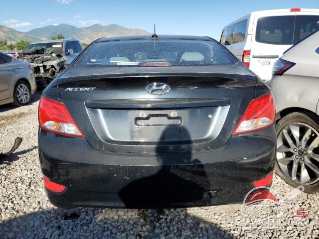 KMHCT4AE3FU803601 2015 HYUNDAI ACCENT photo no. 6