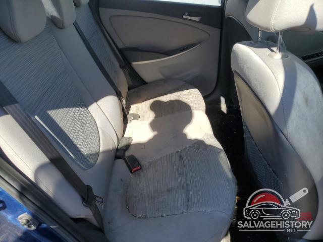 KMHCT4AE8FU922650 2015 HYUNDAI ACCENT photo no. 10