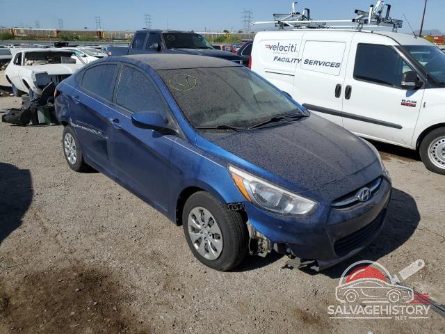 KMHCT4AE8FU922650 2015 HYUNDAI ACCENT photo no. 4