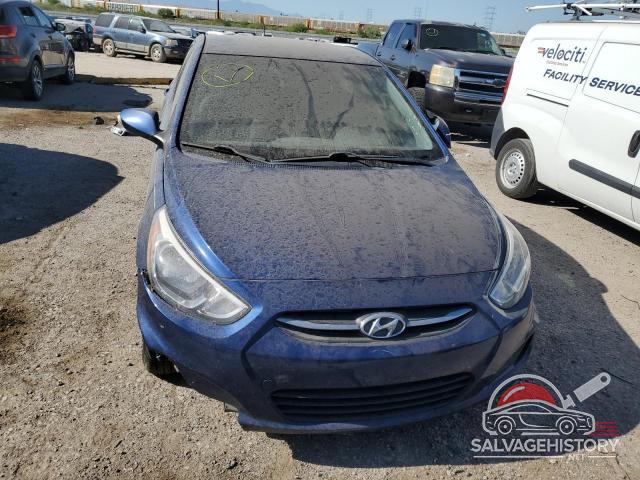 KMHCT4AE8FU922650 2015 HYUNDAI ACCENT photo no. 5