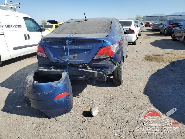 KMHCT4AE8FU922650 2015 HYUNDAI ACCENT photo no. 6