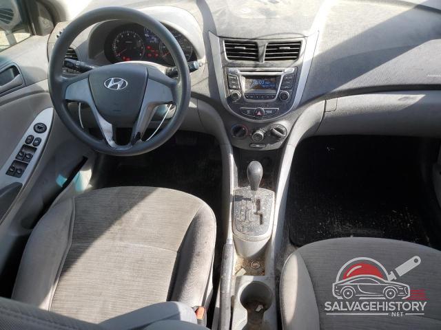 KMHCT4AE8FU922650 2015 HYUNDAI ACCENT photo no. 8