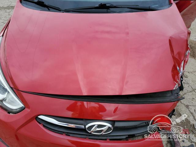 KMHCT4AEXFU932242 2015 HYUNDAI ACCENT photo no. 11