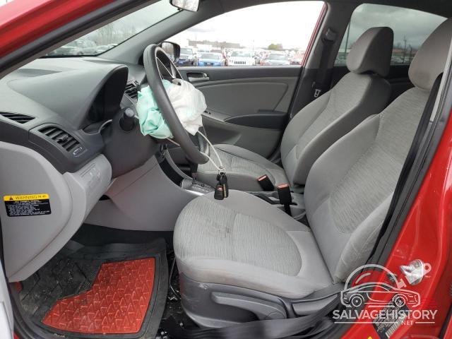 KMHCT4AEXFU932242 2015 HYUNDAI ACCENT photo no. 7