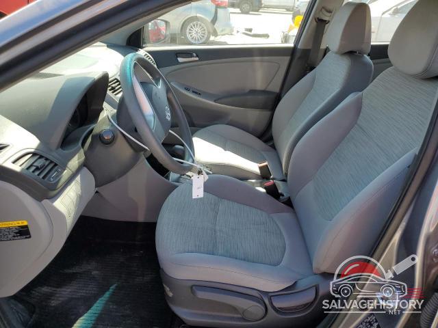 KMHCT4AE1GU111001 2016 HYUNDAI ACCENT photo no. 7