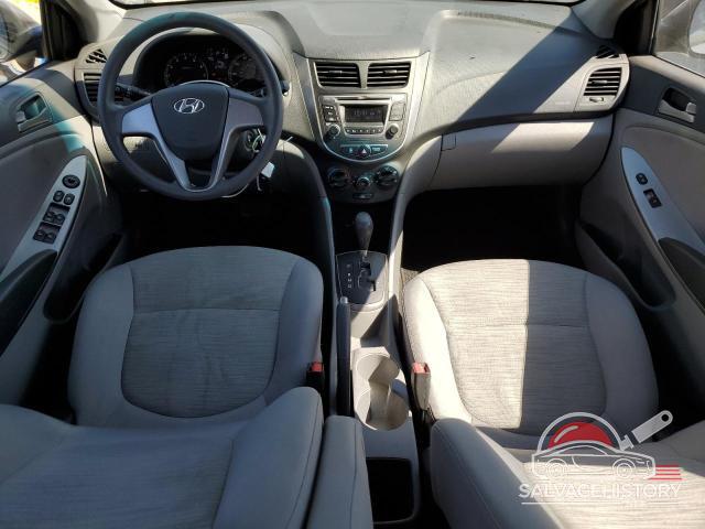 KMHCT4AE1GU111001 2016 HYUNDAI ACCENT photo no. 8