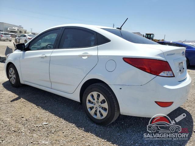 KMHCT4AE3GU062870 2016 HYUNDAI ACCENT photo no. 2