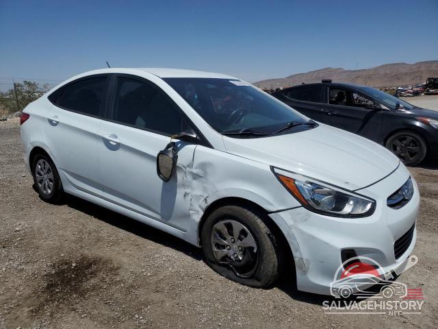 KMHCT4AE3GU062870 2016 HYUNDAI ACCENT photo no. 4