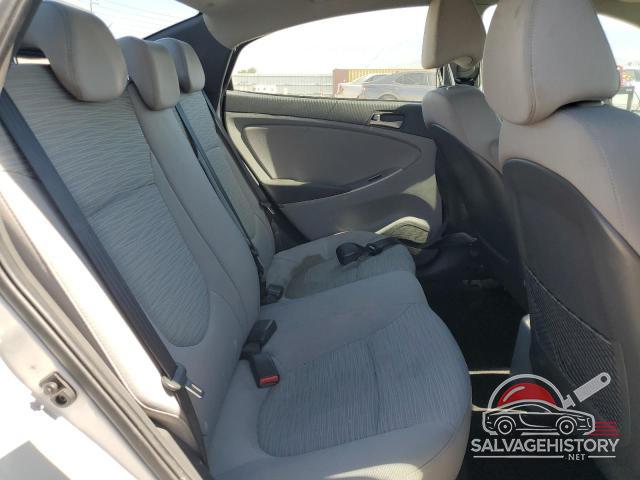 KMHCT4AE3GU071245 2016 HYUNDAI ACCENT photo no. 10