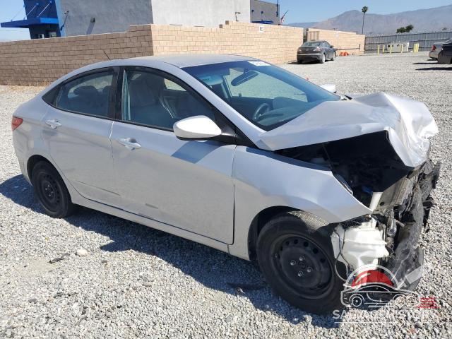 KMHCT4AE3GU071245 2016 HYUNDAI ACCENT photo no. 4