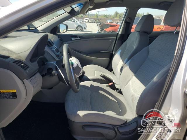 KMHCT4AE3GU071245 2016 HYUNDAI ACCENT photo no. 7