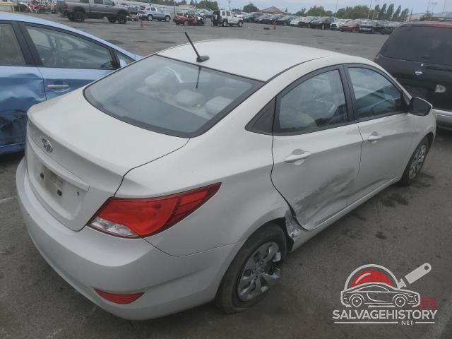 KMHCT4AE4GU986492 2016 HYUNDAI ACCENT photo no. 3