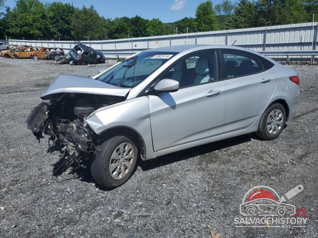 KMHCT4AE6GU972450 2016 HYUNDAI ACCENT photo no. 18