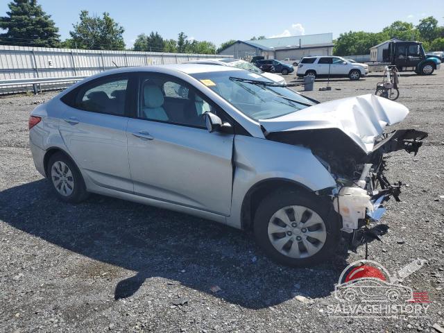 KMHCT4AE6GU972450 2016 HYUNDAI ACCENT photo no. 4