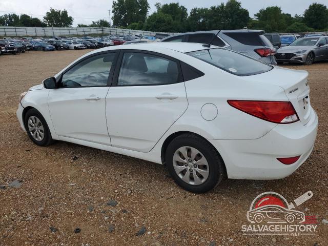 KMHCT4AE7GU999205 2016 HYUNDAI ACCENT photo no. 2