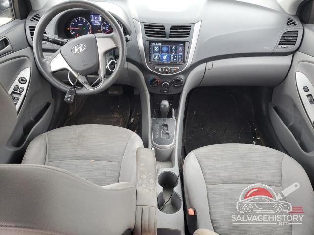 KMHCT4AE7GU999205 2016 HYUNDAI ACCENT photo no. 8