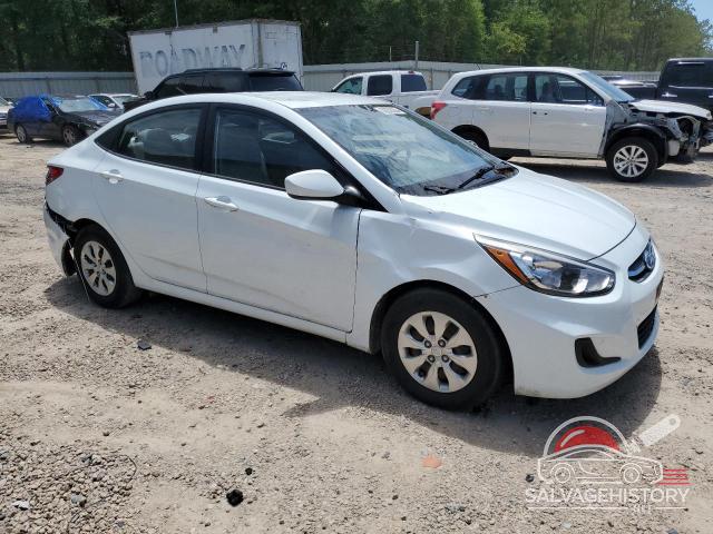 KMHCT4AE8GU021991 2016 HYUNDAI ACCENT photo no. 4