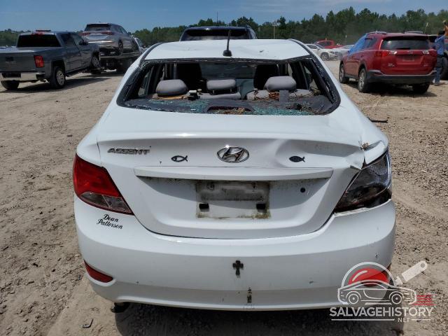 KMHCT4AE8GU021991 2016 HYUNDAI ACCENT photo no. 6