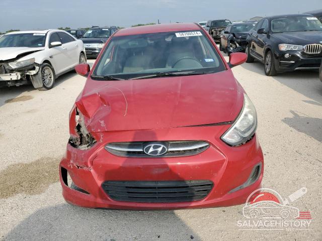 KMHCT4AE8GU962387 2016 HYUNDAI ACCENT photo no. 5