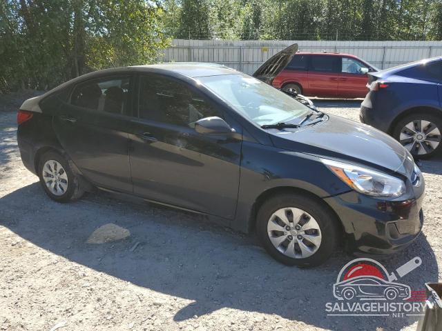 KMHCT4AE9HU352502 2016 HYUNDAI ACCENT photo no. 4