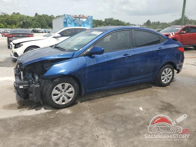 KMHCT4AEXGU066575 2016 HYUNDAI ACCENT photo no. 8
