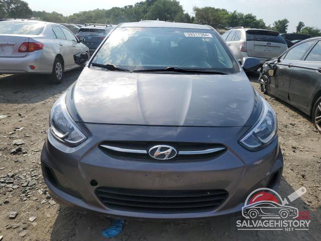 KMHCT5AE1GU272907 2016 HYUNDAI ACCENT photo no. 5
