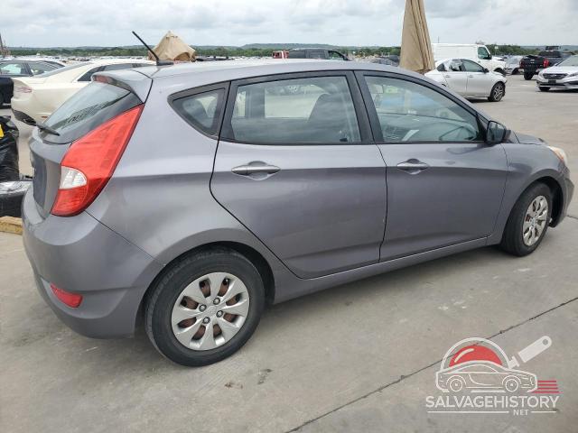 KMHCT5AE3GU255672 2016 HYUNDAI ACCENT photo no. 3