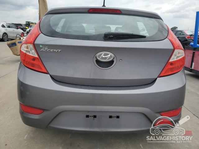 KMHCT5AE3GU255672 2016 HYUNDAI ACCENT photo no. 6
