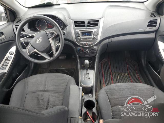 KMHCT5AE3GU255672 2016 HYUNDAI ACCENT photo no. 8