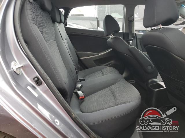 KMHCT5AE4GU269449 2016 HYUNDAI ACCENT photo no. 10