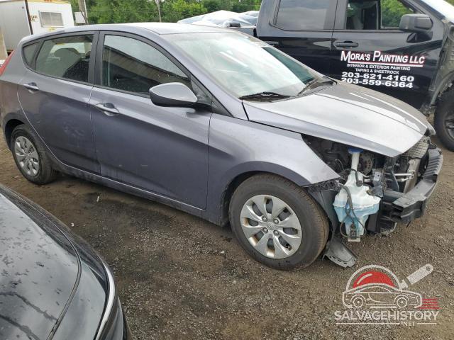 KMHCT5AE4GU269449 2016 HYUNDAI ACCENT photo no. 4
