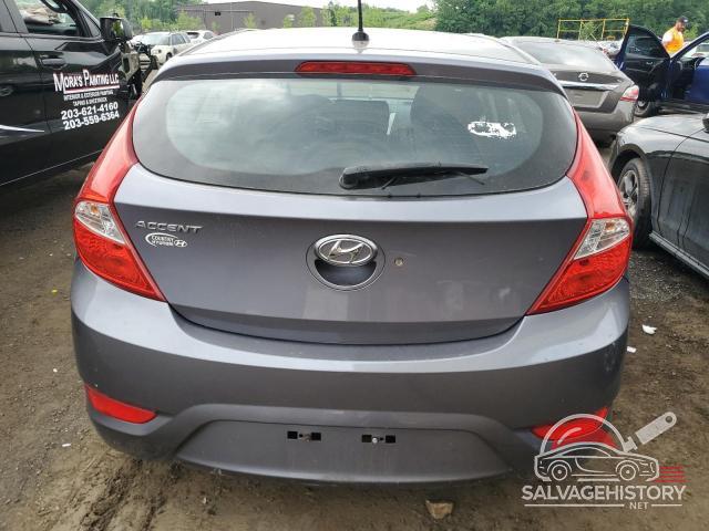 KMHCT5AE4GU269449 2016 HYUNDAI ACCENT photo no. 6