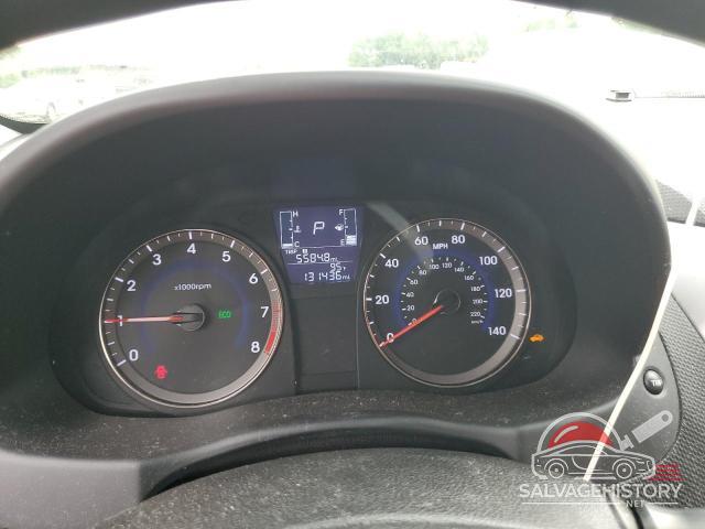 KMHCT5AE4GU269449 2016 HYUNDAI ACCENT photo no. 9