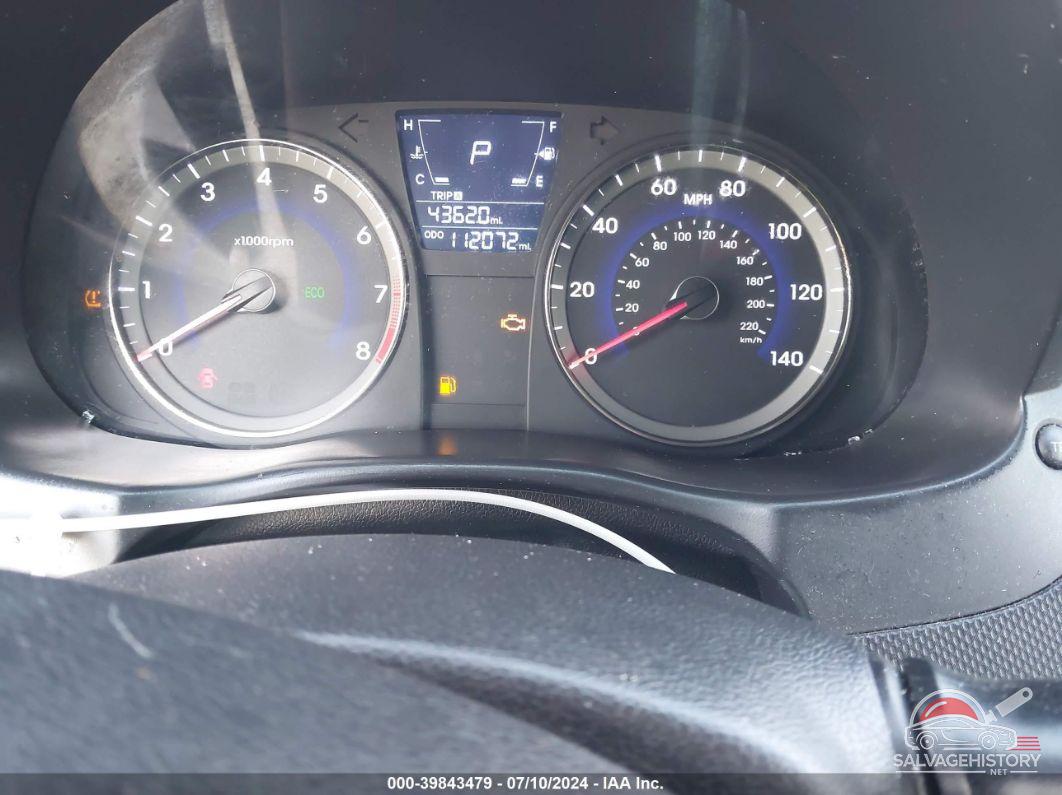 KMHCT5AE5DU114999 2016 HYUNDAI ACCENT photo no. 7