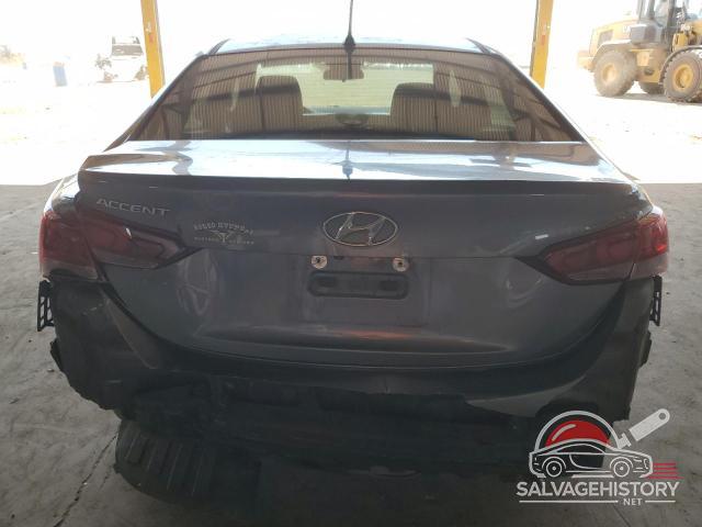 3KPC24A32KE060315 2019 HYUNDAI ACCENT photo no. 6