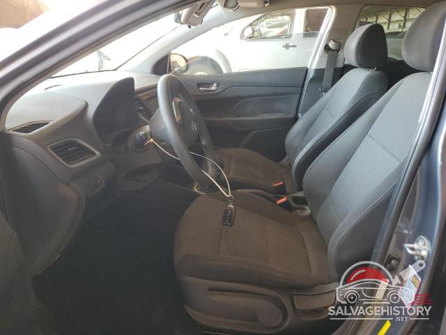 3KPC24A32KE060315 2019 HYUNDAI ACCENT photo no. 7