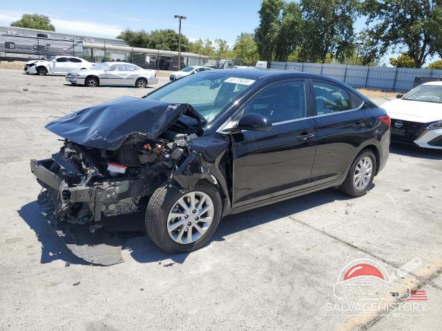 3KPC24A65NE166109 2022 HYUNDAI ACCENT photo no. 17