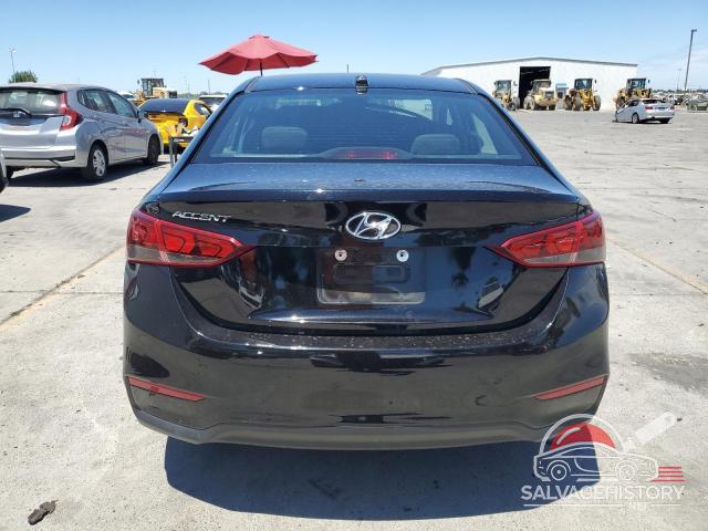 3KPC24A65NE166109 2022 HYUNDAI ACCENT photo no. 6